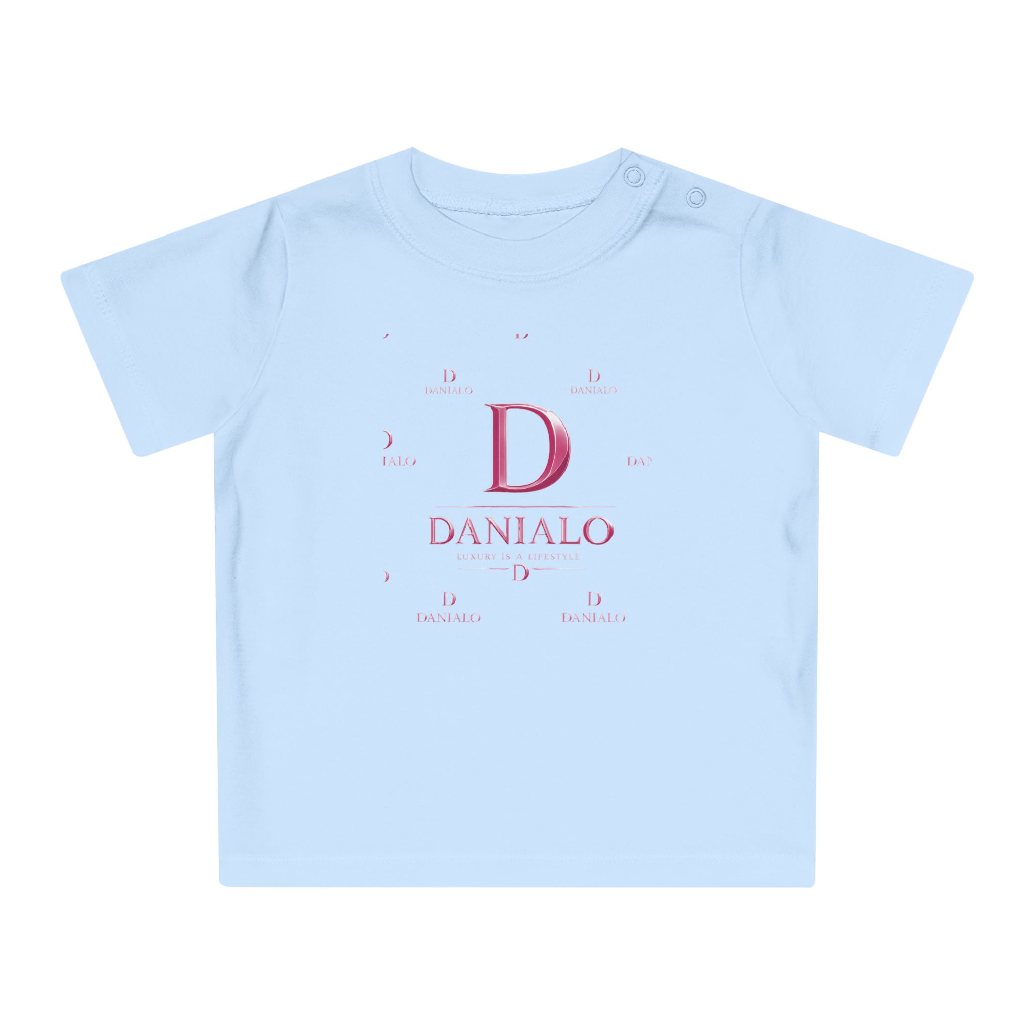 Danialo Luxurio Baby Girls T-Shirt - Image 3