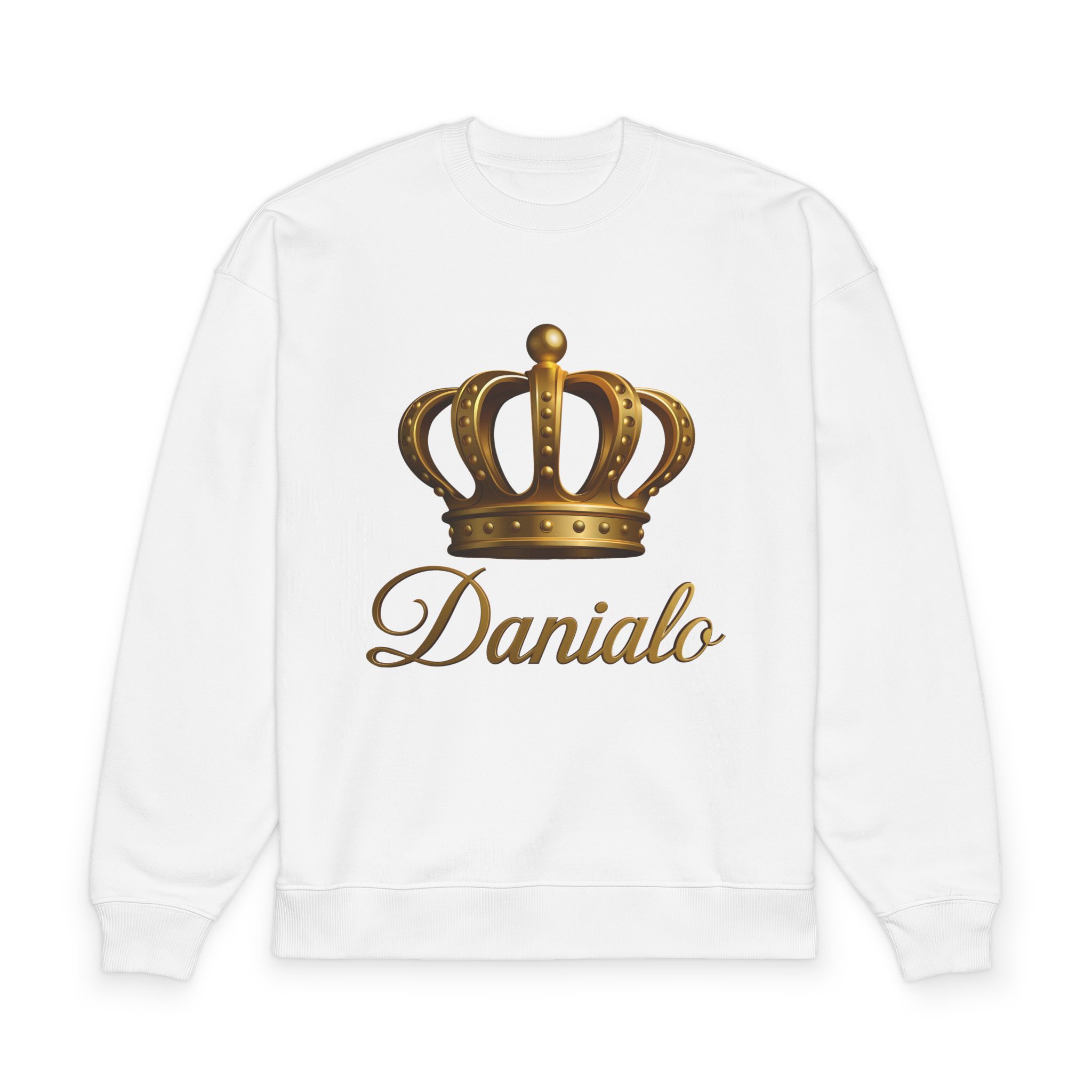 Danialo Premium Men's Organic Sweatshirt - Image 5