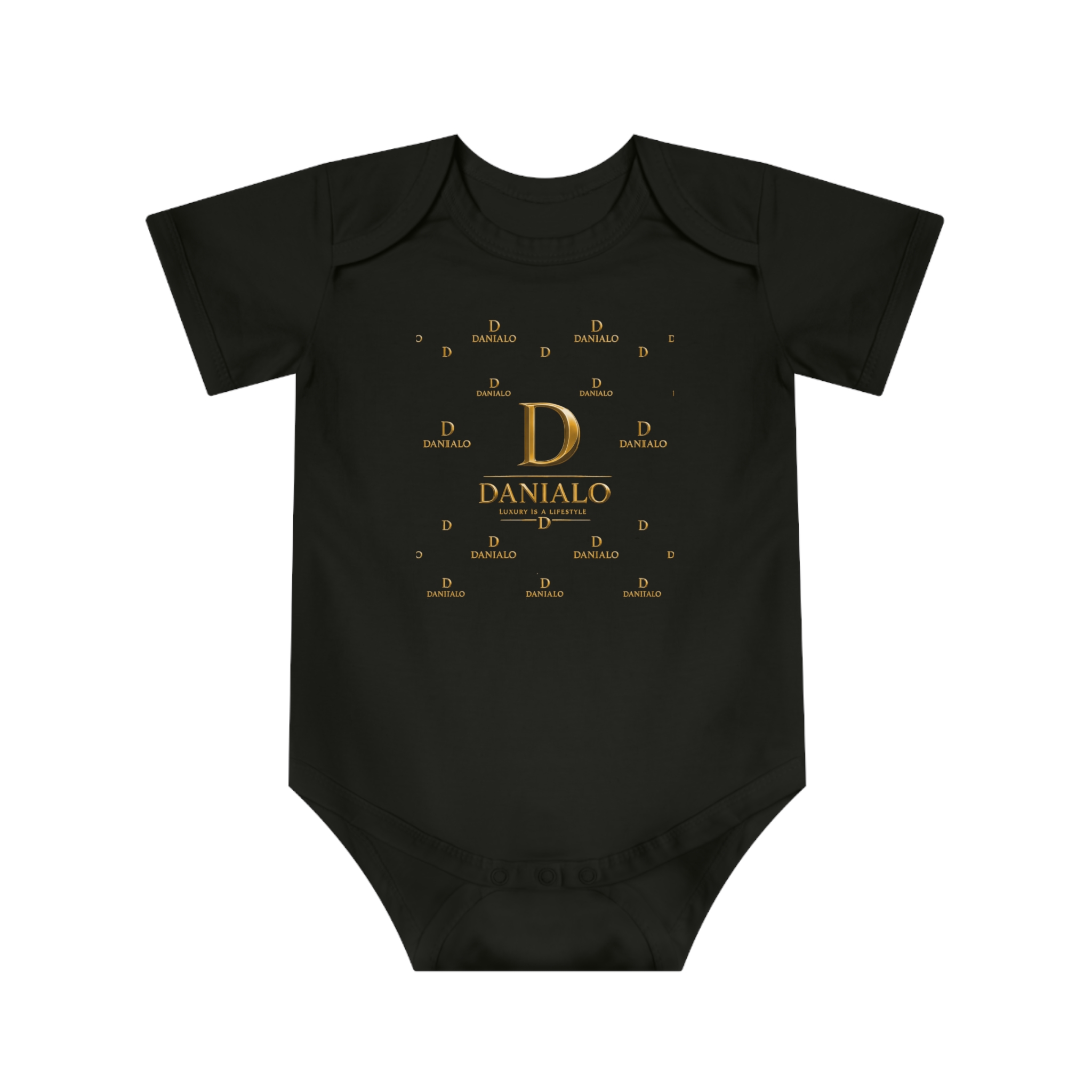 Danialo Luxurio Baby Boys Bodysuit Onesie - Image 2