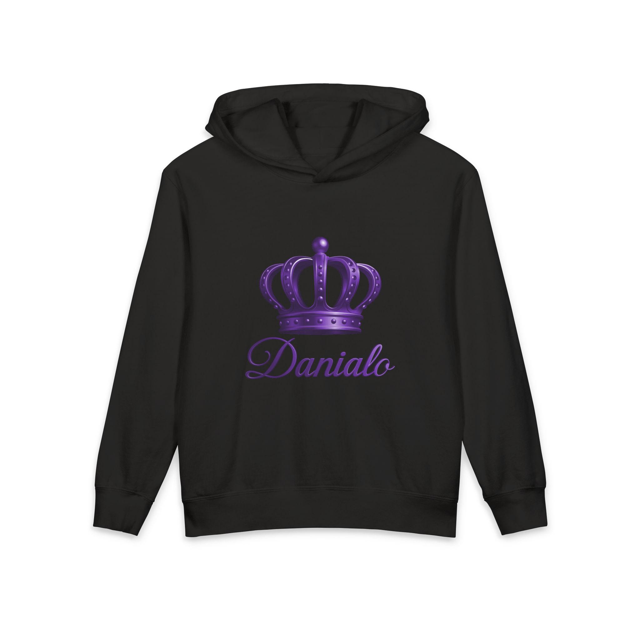 Danialo Girls Hooded Sweatshirt - Image 2