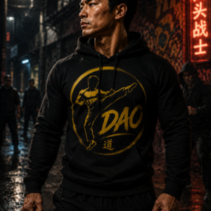 DAO Martial Arts Legend Street Wear Hoodie