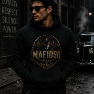 Danialo Luxurio Men's Street Wear Hoodie