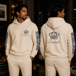 Danialo Men's Super Heavy Weight Hoodie