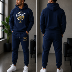 Danialo Luxurio Men's Street Vibes Hoodie