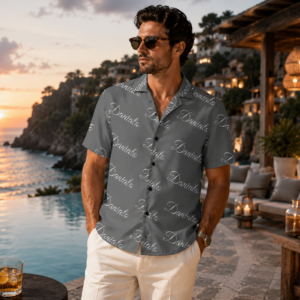 Danialo Signiteri Men's Summer Bteeze