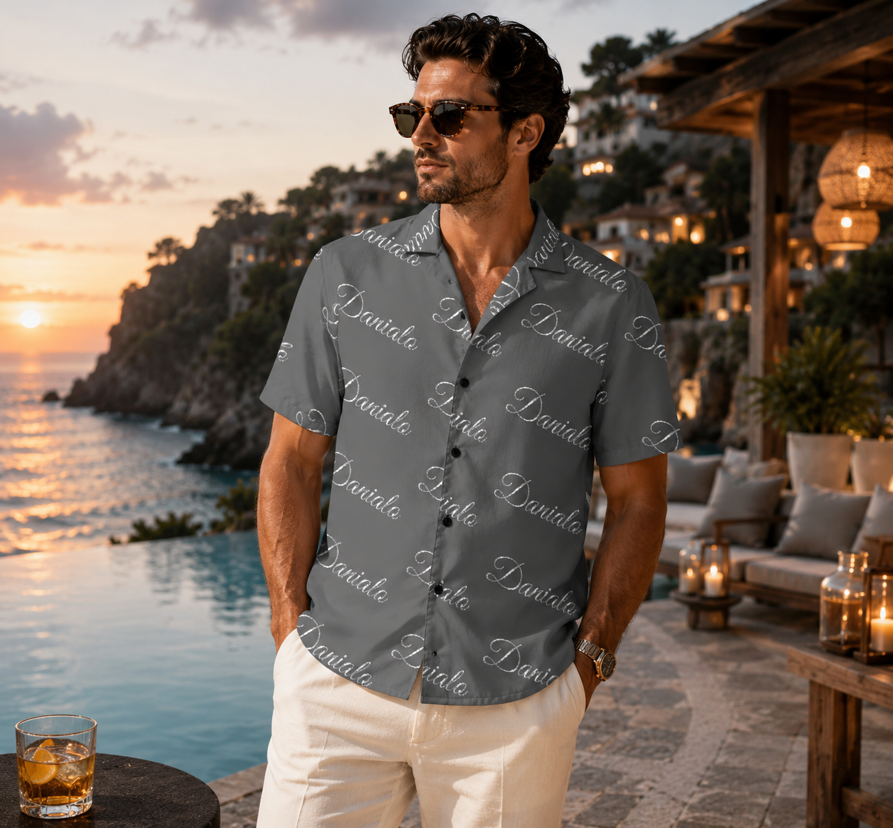 Danialo Signiteri Men's Summer Bteeze