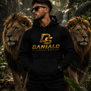 Danialo Luxurio Men's Street Wear Hoodie