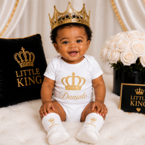 Danialo Luxurio Baby Organic Cotton Bodysuit