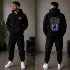 Danialo Luxurio Men's Street Wear Hoodie