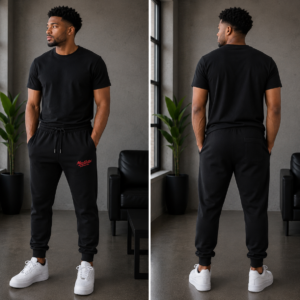 Danialo Luxurio Man United Joggers