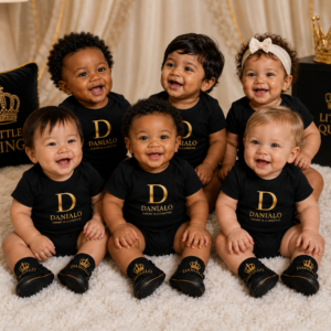 Danialo Luxurio Baby Short Sleeve One Piece