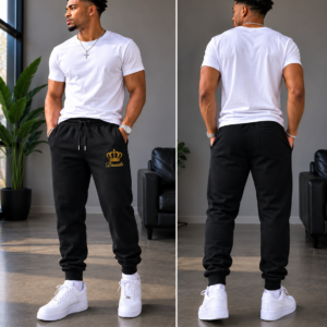 Danialo Luxurio Royal Men's Joggers