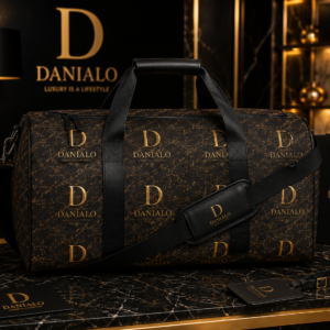 Danialo Luxurio Men's Travel Bag