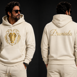 Danialo Luxurio Men's Super Heavy Weight Hoodie