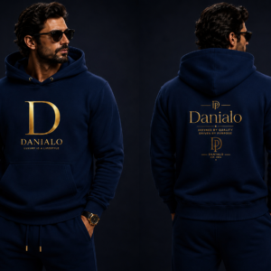 Danialo Men's Lifestyle Edition Super Heavy Weight Hoodie
