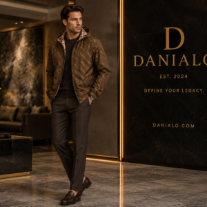 Danialo Elegenti Men's Stylish Jacket