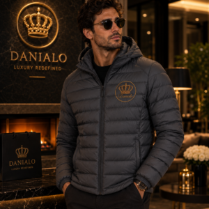 Danialo Luxurio Men's Puffer Jacket