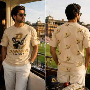 Danialo Luxurio Premium Cricketers T-Shirt