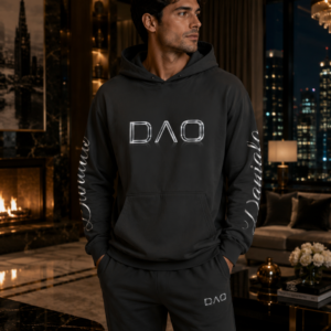 DAO Luxurio Men's Super Heavy Weight Hoodie