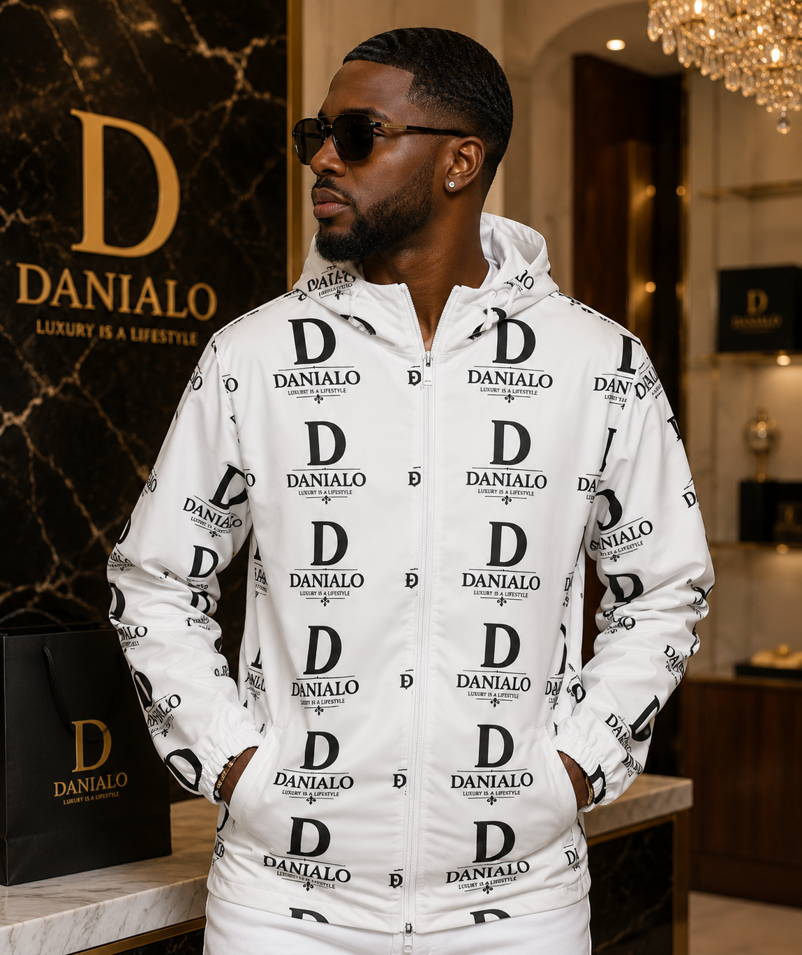 Danialo Luxurio Men’s Stylish Jacket