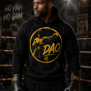 DAO Boxing Legend Street Wear Hoodie