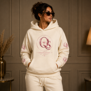 QS Danialo Women's Super Heavy Weight Hoodie