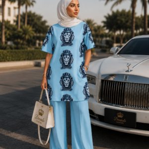 Danialo Elegenti Cotton T-Shirt Dress