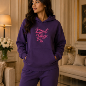 Danialo Luxurio Women's Street Vibes Hoodie