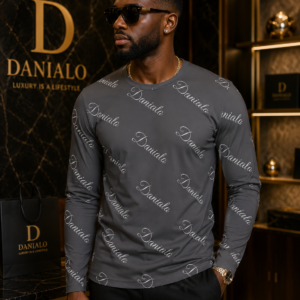 Danialo Luxurio Signiteri Men's Long Sleeve Shirt