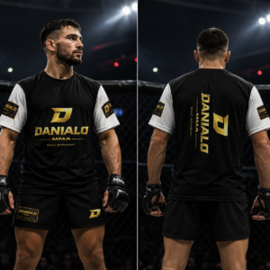Danialo Luxurio Premium MMA T-Shirt