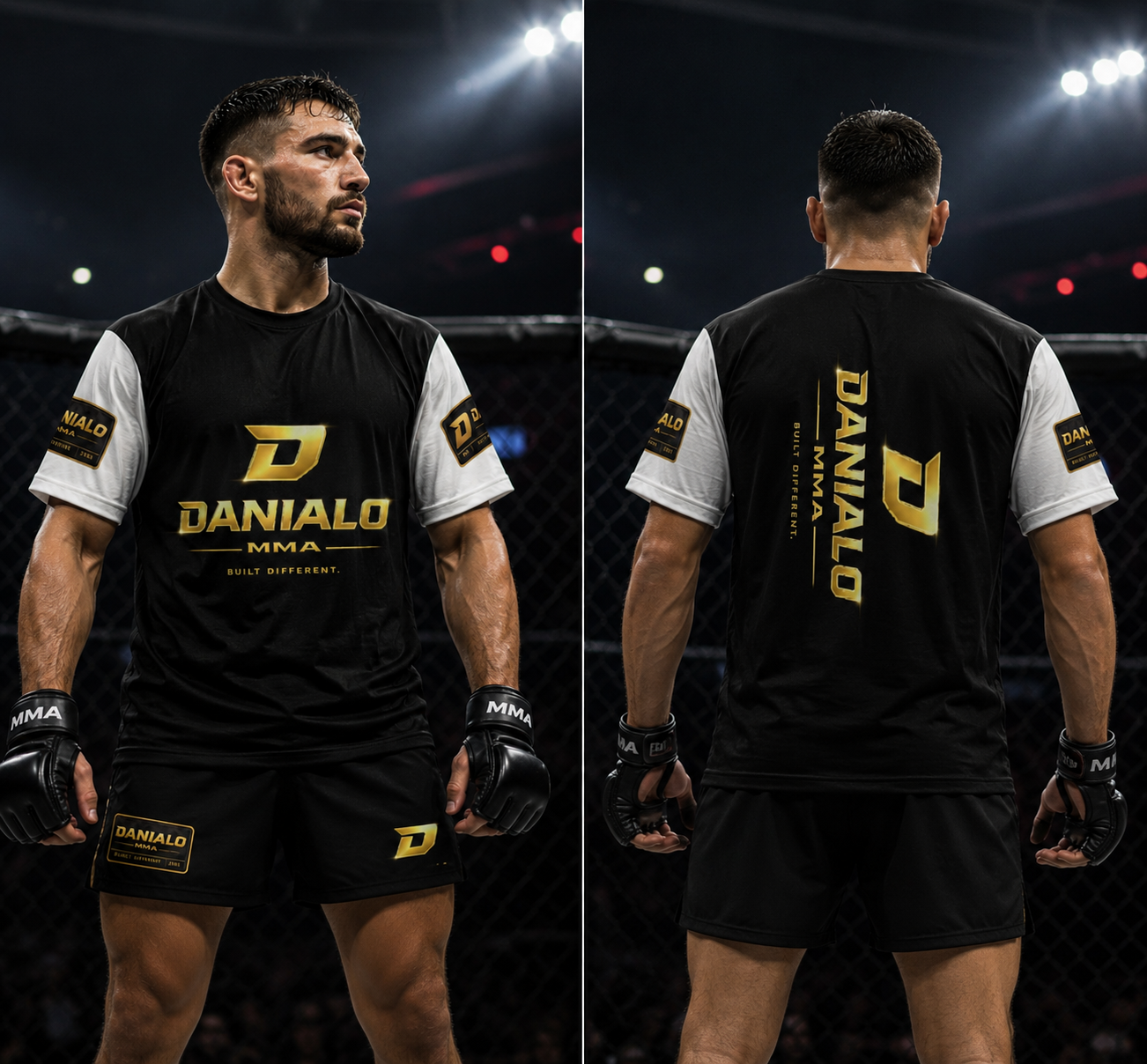 Danialo Luxurio Premium MMA T-Shirt