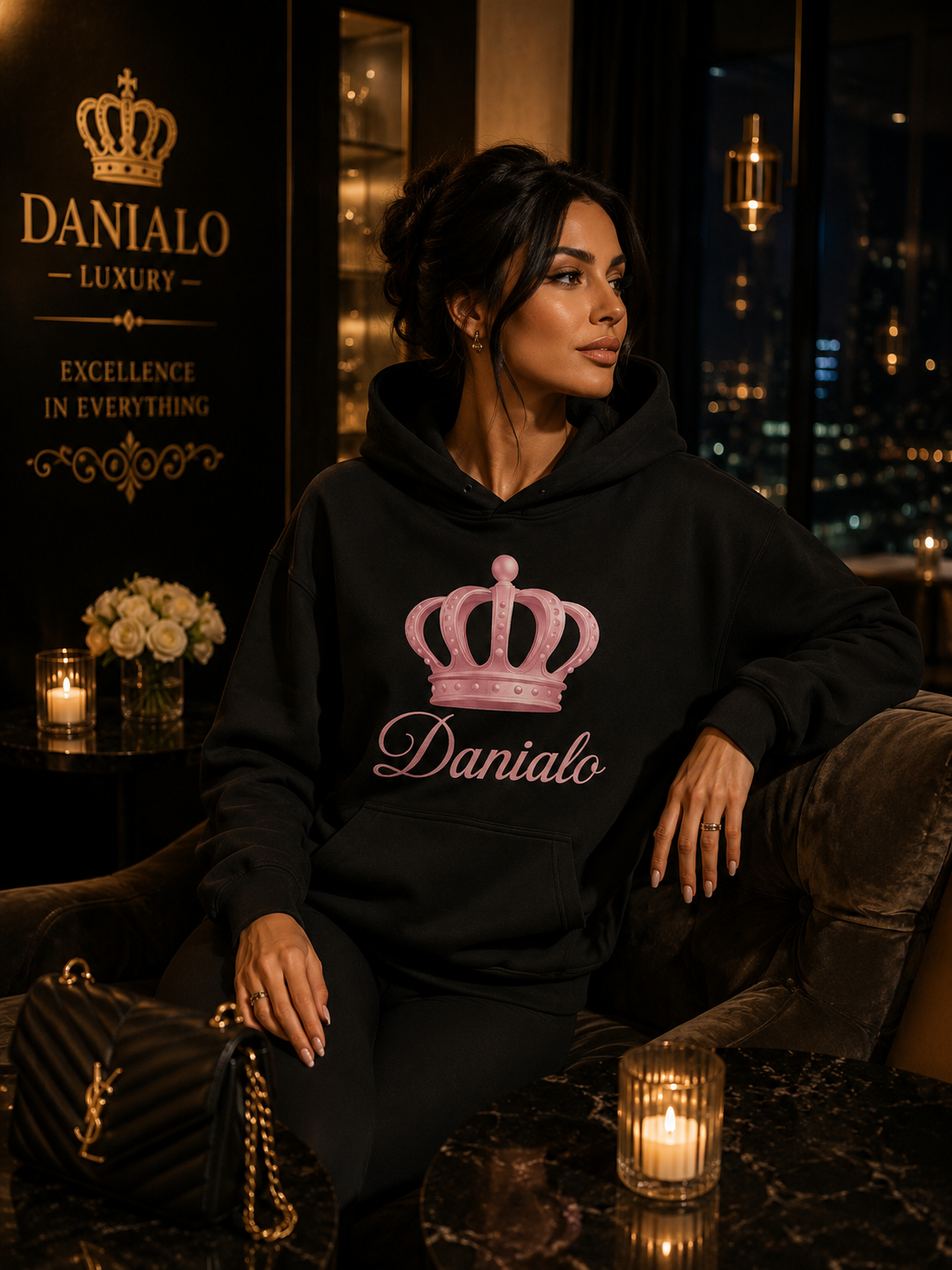 Danialo Queenster Super Heavy Weight Hoodie