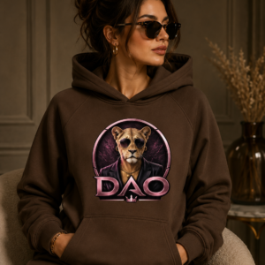 DAO Luxurio Women's Street Wear Hoodie