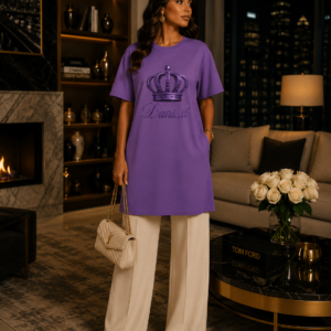 Danialo Elegenti Cotton T-Shirt Dress