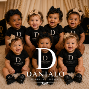 Danialo Luxurio Baby Short Sleeve One Piece