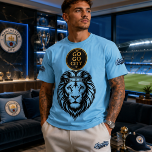 Danialo Luxurio Man City Premium T-Shirt