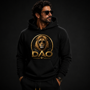 DAO Lion Super Heavy Weight Hoodie