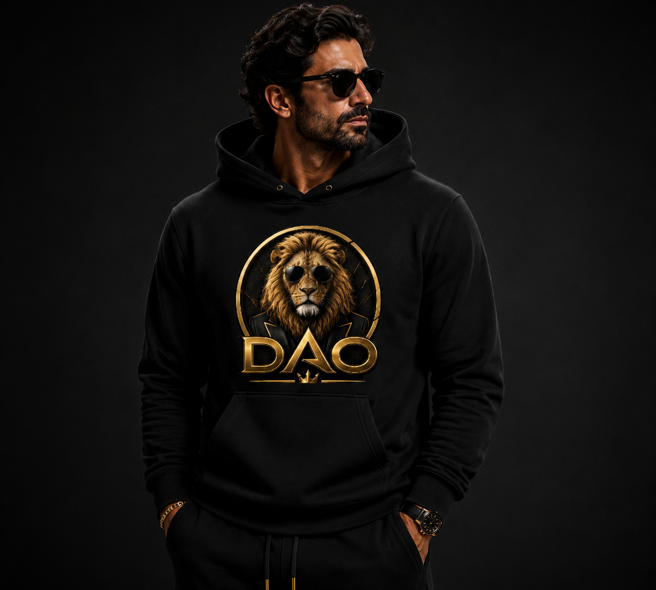 DAO Lion Super Heavy Weight Hoodie