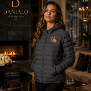 Danialo Luxurio QS Collection Women's Puffer Jacket