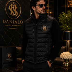 Danialo Luxurio HS Collection Men's Gillet