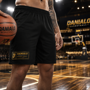 Danialo Basketball Ball Athletic Long Shorts
