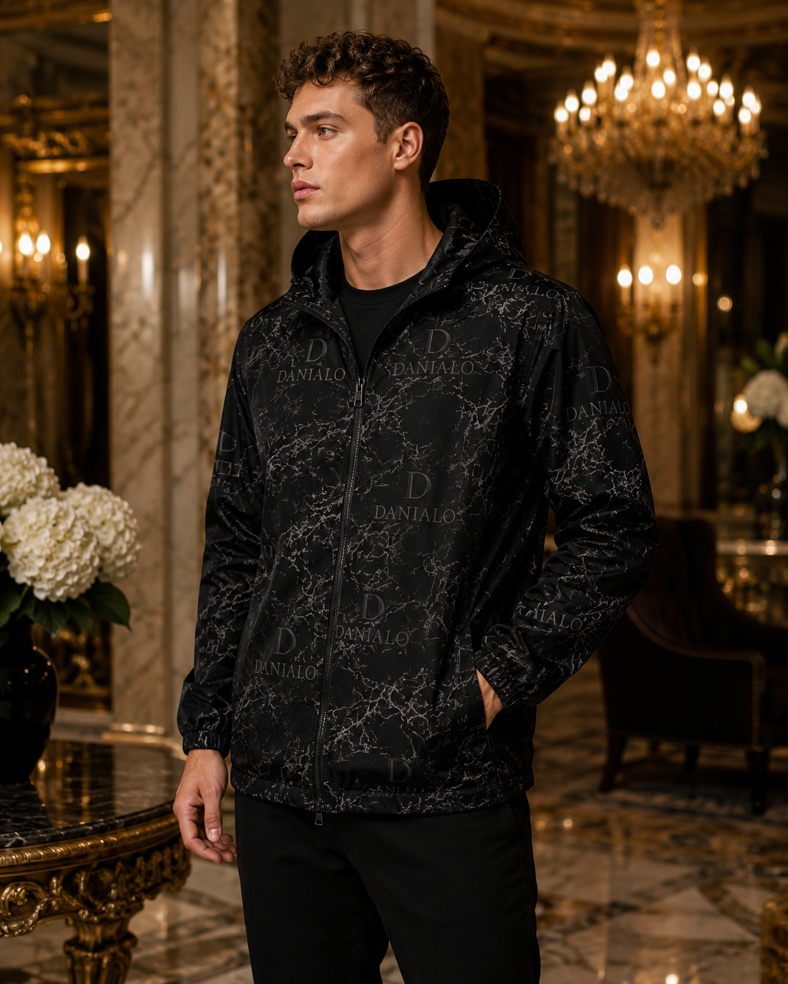 Danialo Luxurio Men’s Stylish Jacket