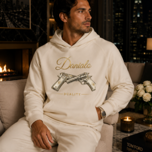 Danialo Rock & Rolla Super Heavy Weight Hoodie