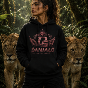 Danialo Luxurio Women's Street Vibes Hoodie
