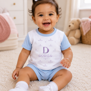Danialo Luxurio Girls Pyjama Set