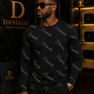 Danialo Luxurio Signiteri Men's Long Sleeve Shirt