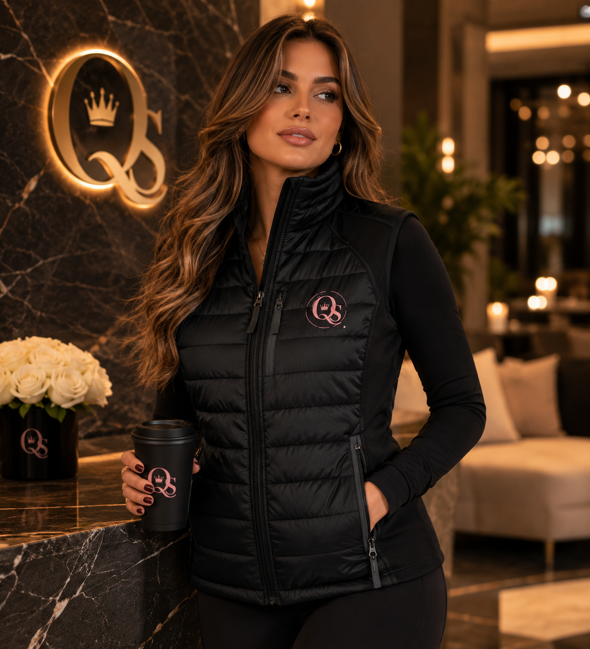 Danialo QS Collection Luxurio Women's Gillet