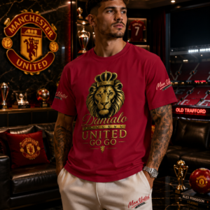 Danialo Luxurio Man United Premium T-Shirt