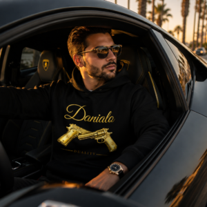 Danialo Rock & Rolla Super Heavy Weight Hoodie