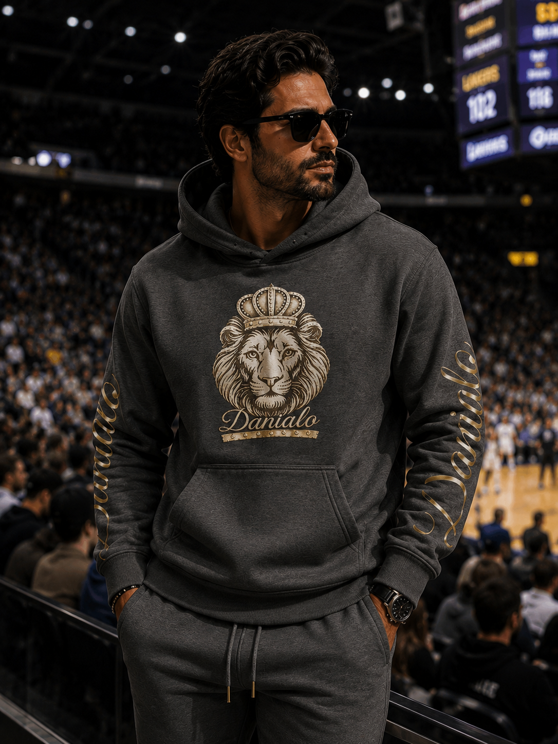Danialo Monarch Super Heavy Weight Hoodie